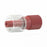 Idex Female-to-Male Luer Adapter - ADAPTER, LUER, FEMALE TO MALE, ETFE, RED / NTL - P-675