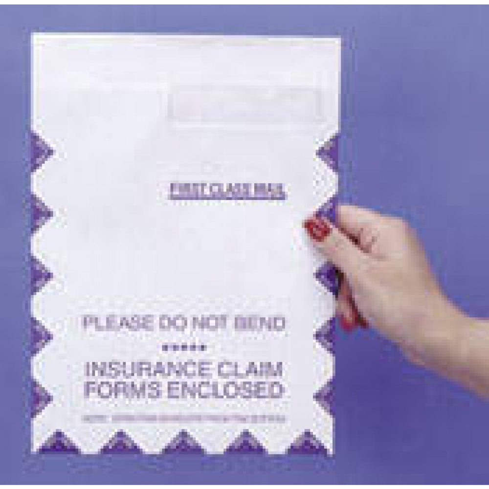 Envelope Insurance|Right Window White And Blue 9