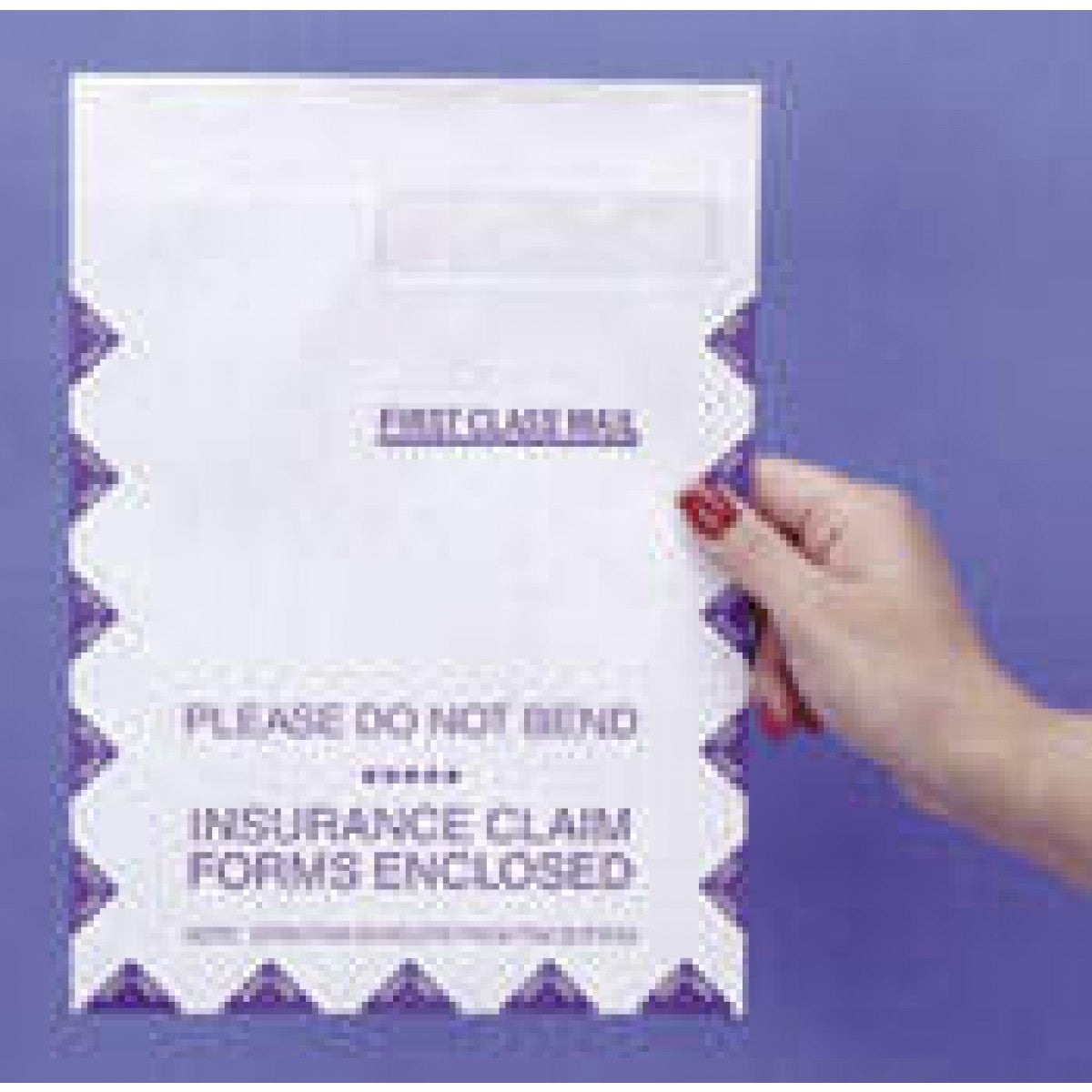 Envelope Insurance|Right Window White And Blue 9