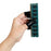 Interstate Group Bertech Antistatic Finger Cots - Static Dissipative Finger Cot, Powder Free, Size M, 4 mil. - ESDFC-B-5M