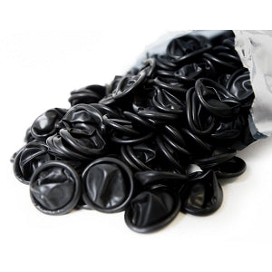 Interstate Group Bertech Antistatic Finger Cots - Static Dissipative Finger Cot, Powder Free, Size M, 4 mil. - ESDFC-B-5M