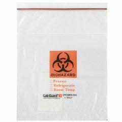 3 Wall Biohazard with Absorbent Pad by Inteplast Group Ltd