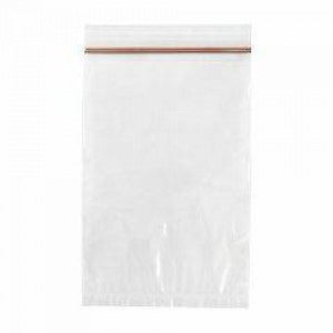 Inteplast Group Ltd 3 Wall Biohazard Bag W/Zipper Closure - LAB GUARD 6X9 3 WALL, CLEAR, (NO PRINT) - SBL2X69
