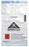 Inteplast Group UV Block Specimen Bags - UV Block Specimen Bag, 6" x 10", Bio, White, 2 Pocket/3 Wall - SPECI-UV