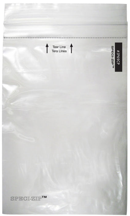 Non- Biohazard Clear Bags by Inteplast Group LTD