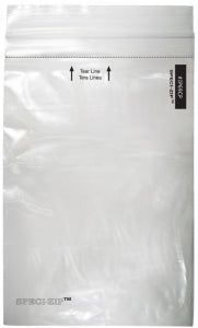 Inteplast Group LTD Non- Biohazard Clear Bags - BAG, SPECIMEN, 6X9, CLEAR, NON BIOHAZD, 2 PKT - IP69CP