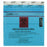 Inteplast Group Double-Pocket Used IV Blood Bag - Clear Disposable IV Bloodset Bag, 10" x 10" - UF95-BL10