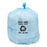 Centurion Centurion Soiled Linen Liners - Centurion Light Blue Liners Printed with "Soiled Linen", Roll, 29" x 43", 16 Microns - IHBL43F