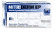 Innovative Healthcare Corporation NitriDerm EP 182 Series PF Nitrile Gloves - NitriDerm EP Nitrile Exam Gloves, 12" L, Size M - 182200