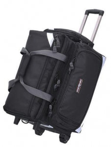 Medpac Medpac 4900 Wheeled Bags - Medpac Model 4900 Bag with Wheels, Black - 10490B