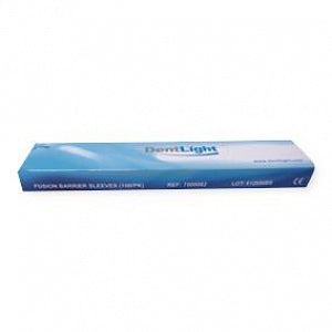 Dentlight Inc. Fusion Curing Lens Cover Sleeves - Lens Cover Sleeves for Fusion Curing Light - 7500082