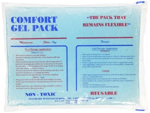 Accurate Manufacturing Comfort Gel Packs - Comfort Hot / Cold Gel Pack, 10" x 15" - 4673325