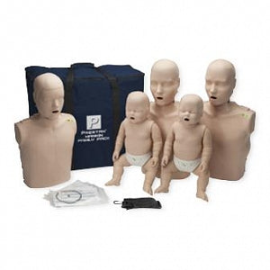 Preston CPR Training Manikin Family Set - CPR Manikin Family Training Set, Medium - FM-500M-MS
