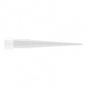 IKA Tips for Fixed & Variable Volume Pipettes - TIP, PIPET, CALIB RING, TRANSP, 200UL, 500/BG - 0020017822
