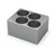 Ika Single Block for Round Bottom Tube - SINGLE BLOCK, ROUND BOTTOM TUBES 35MM - 4469300