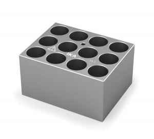 IKA Single Block for Vials - SINGLE BLOCK, 19 MM VIALS - 4469800
