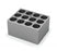IKA Single Block for Vials - SINGLE BLOCK, 19 MM VIALS - 4469800