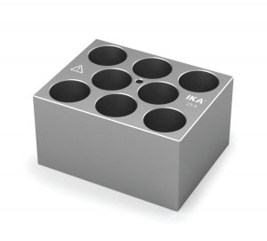 IKA Single Block for Vials - SINGLE BLOCK, 23 MM VIALS - 4470000
