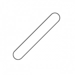 Ika IKAFLON Round PTFE Magnetic Stirring Bar - IKAFLON 10, MAG STIR BAR, ROUND, PTFE, 5PC - 4488600