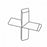 Ika IKAFLON Cross PTFE Magnetic Stirring Bar - IKAFLON 30, MAG STIR BAR, CROSS PTFE, 5PC - 4496800