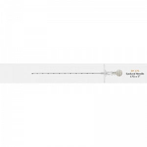 IMD Epidural Spinal Needles - Epidural Spinal Anesthesia Needle, 17G x 6" - EP176