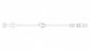 BD Extension Sets - 60" Standard-Bore IV Extension Set with 7 mL Priming Volume, Pinch Clamp and 2-Piece Male Luer Lock - 10012213