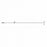 BD Specialty Extension Sets (T-Connector) - Small Bore IV Extension Set with Slide Clamp, VersaSafe T-Connector, Male Luer Slip Adapter, 6", 0.2 mL Priming Volume, Non-DEHP - 10014813