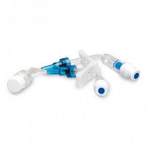 BD Secondary IV Administration Sets - Vented / Nonvented IV Secondary Administration Set with Spin Male Luer Lock and Hanger, 20-Drop, 31", 11 mL, Non-DEHP - 10016073