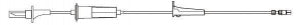 BD Secondary IV Administration Sets - Nonvented IV Secondary Blood Set with 200 Micron Filter, 2-Piece Male Luer Lock and Hanger, 20-Drop, 33", 16 mL - 10016242