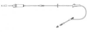 BD Gemini Extension Sets with Smartsite - DBD-EXTENSION, SET, GEMINI, 20DROP, 2 SMARTS - 10933805