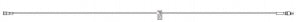 BD IV Extension Sets - 62" Small-Bore IV Extension Set with 1.5 mL Priming Volume, Slide Clamp and Spin Male Luer Lock - 11088483
