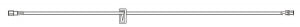 BD Microbore Tubing Extension Sets - IV Extension Set with Pinch Clamp, 2-Piece Male Luer Lock, 20", 3 mL Priming Volume, Non-DEHP - 20022