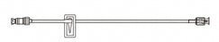 BD Extension Sets - 5" Standard-Bore IV Extension Set with 0.63 mL Priming Volume, SmartSite Needle-Free Valve and Spin Male Luer Lock - 20060E