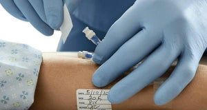 BD Needle-Free Central-Line Connectors / Valves - SmartSite Tri-Port Needle-Free Connector, 0.6 mL Priming Volume, Non-DEHP - 20558E