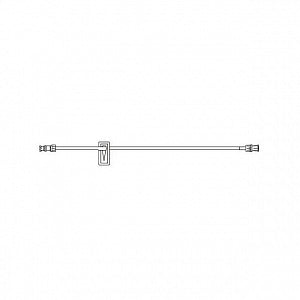 BD Extension Sets - 9" Standard-Bore IV Extension Set with 1 mL Priming Volume, Removable SmartSite Needle-Free Connector, Slide Clamp and Spin Male Luer Lock - 22059E