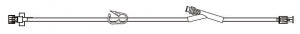 BD Extension Sets - 20" Standard-Bore IV Extension Set with 3 mL Priming Volume, SmartSite Needle-Free Valve and Spin Male Luer Lock - 30202E