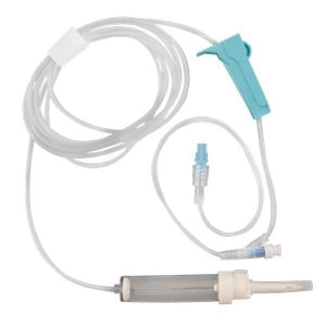 BD Gravity Sets (Stopcocks and Manifolds) - Vented Gravity Extension Set, Valve, 60" - 42504E