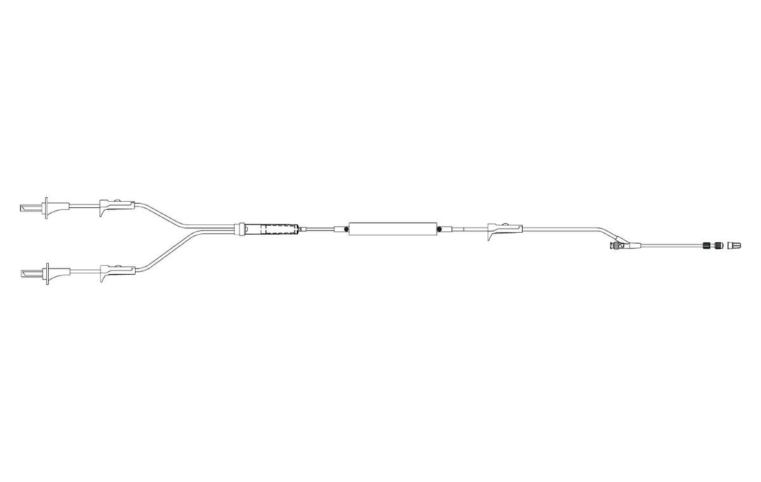 Primary Gravity Administration Sets by BD