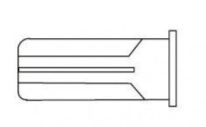 BD IV Pump Module Parts - Female Luer Lock Cap - 70200