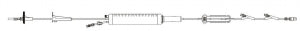 BD SE Pump Burette Sets - SET, BURETTE, W/MICROBORE TUBING, 3 POR - 72163E
