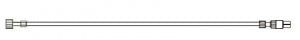 BD IV Extension Sets - 30" Small-Bore IV Extension Set with 2 mL Priming Volume and Fixed Male Luer Lock - C20016