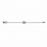 BD Extension Sets - 51" Standard-Bore IV Extension Set with 3 mL Priming Volume, Pinch Clamp and 2-Piece Male Luer Lock - C20022