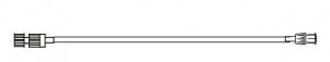 BD Extension Sets - EXTENSION SET VLV 5 IN LATEX FREE - C25012