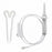BD Secondary IV Administration Sets - Secondary IV Administration Set with Hanger, 10-Drop, 40" - MC3500