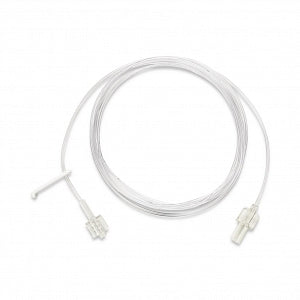 BD Extension Sets - 20" Standard-Bore IV Extension Set with 2.4 mL Priming Volume, Slide Clamp and Spin Male Luer Lock - ME1069