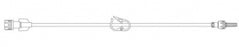 BD IV Extension Sets - 60" Ultra-Minibore IV Extension Set with 1 mL Priming Volume, Pinch Clamp and Fixed Male Luer Lock - ME2017