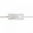 BD Specialty Tubing Extension Sets - Flow Regulator 14" Standard-Bore IV Extension Set with 2.6 mL Priming Volume, Slide Clamp, NAC-Y Needle-Free Valve and Spin Male Luer Lock - MFS141