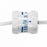 BD Specialty Tubing Extension Sets - Flow Regulator 14" Standard-Bore IV Extension Set with 2.6 mL Priming Volume, Slide Clamp, NAC-Y Needle-Free Valve and Spin Male Luer Lock - MFS141