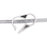 BD Standard Bore IV Extension Sets - Standard Bore IV Extension Set with 2 Pinch Clamps, 3 NAC-y Needle-Free Valves, Spin Male Luer Lock, 19", 3.8 mL Priming Volume, Non-DEHP - MX9076
