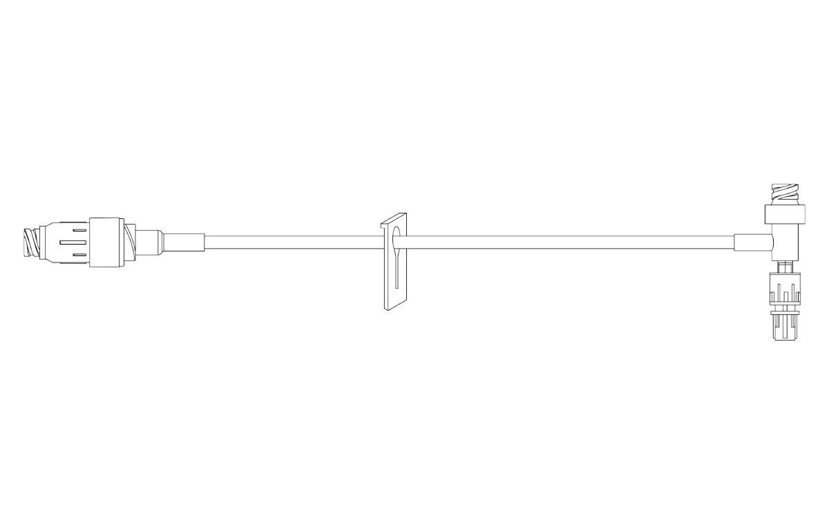 Extension Set Tm BD Specialty Extension Sets (T-Connector) - IV Extension Set with Mini ...
